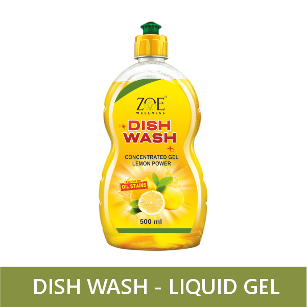 DISH WASH GEL (500ML)